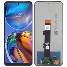 Motorola E32 LCD and Touch Screen Assembly [Black]